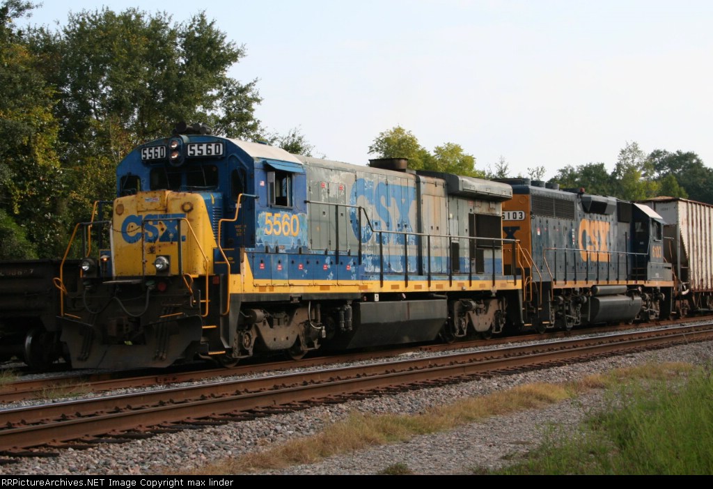 CSX 5560